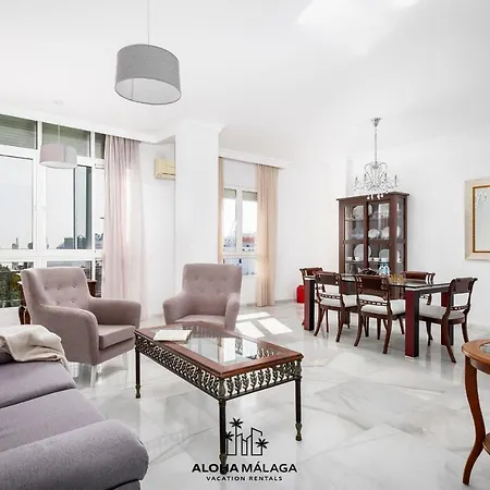 Appartement Urban Puerto By AlohaMálaga Extérieur photo