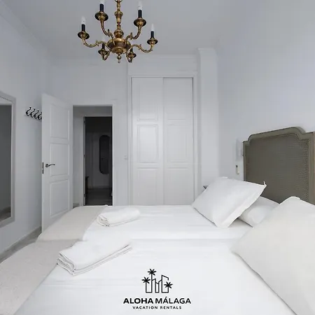 Appartement Urban Puerto By AlohaMálaga Extérieur photo