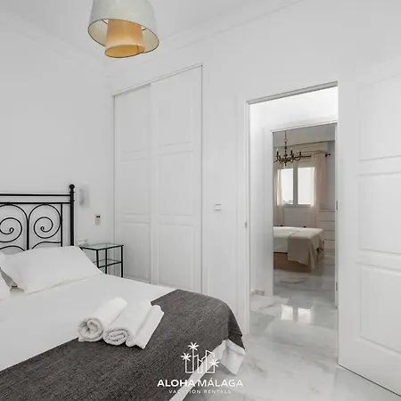 Appartement Urban Puerto By AlohaMálaga Extérieur photo